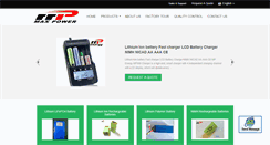 Desktop Screenshot of lithiumlifepo4battery.com